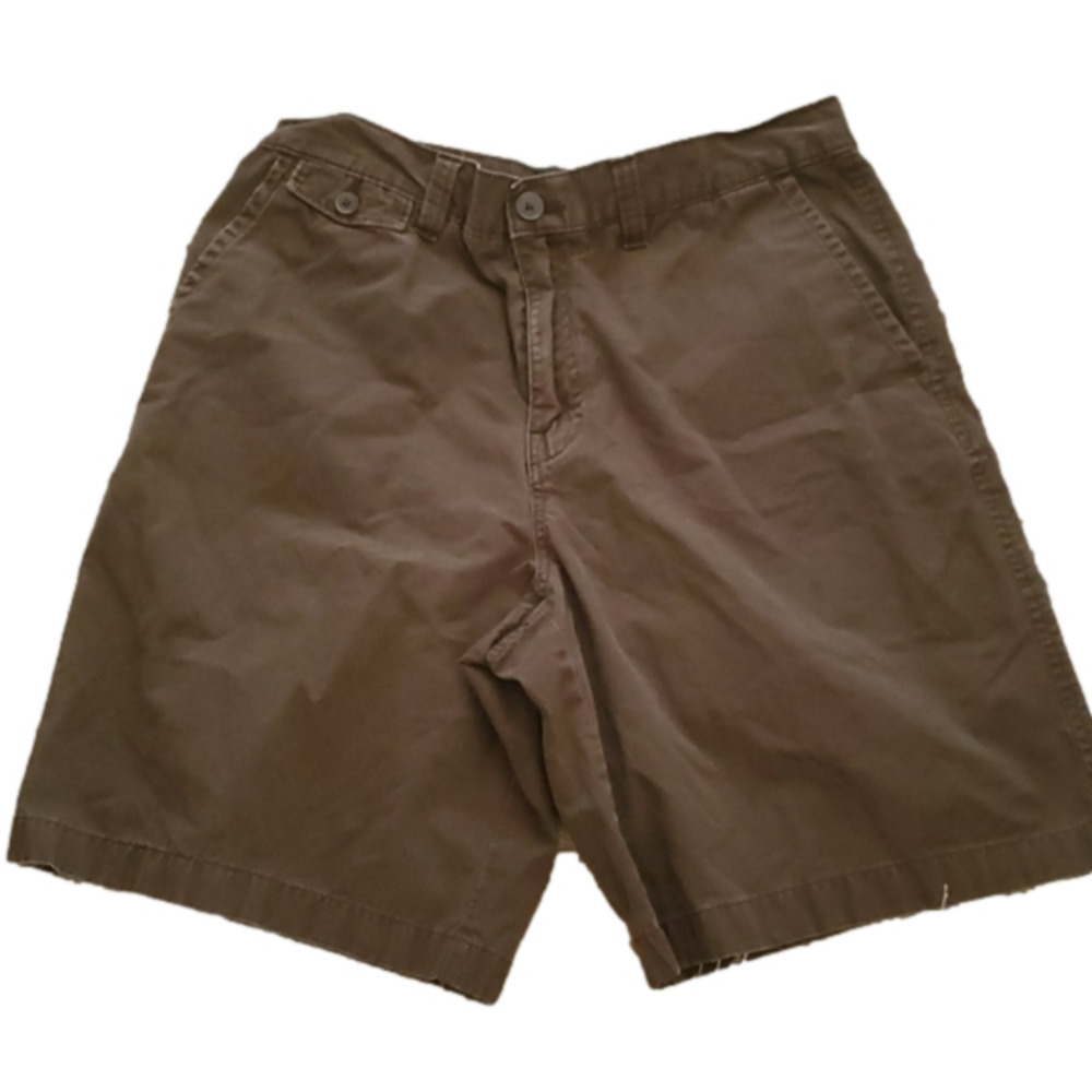 Structure Mens Green Shorts Size 34